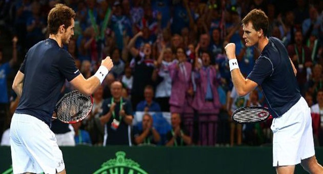 tennis_20_9_1_630 بريطانيا الى نهائي كأس ديفيس للمرة الاولى منذ 37 عاماً