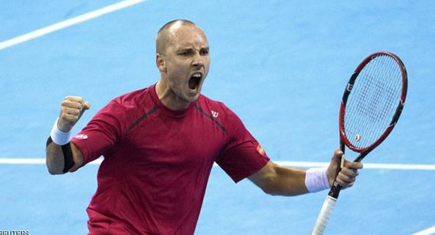 tennis_21_9__630 بلجيكا تلحق ببريطانيا الى نهائي كأس ديفيس
