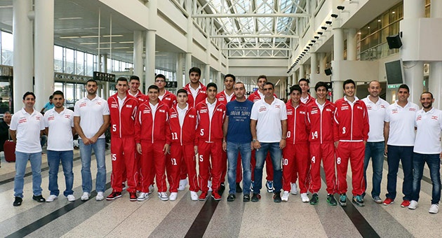  منتخب لبنان للناشئين في كرة السلة الى بطولة آسيا