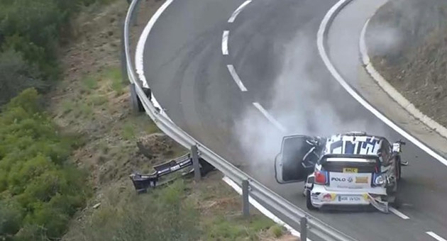 ogier_25_10__630 ميكلسن يحرز المركز الاول في رالي كاتالونيا