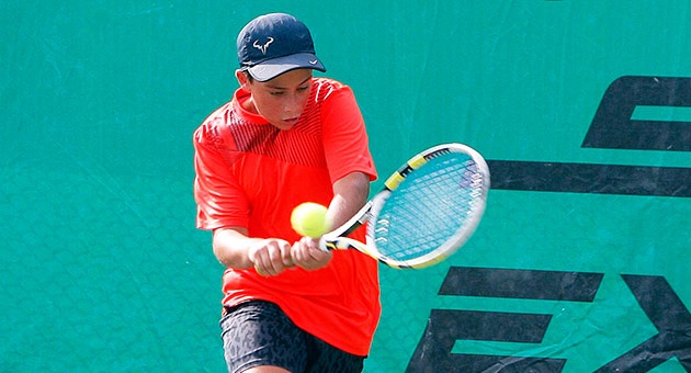 tennis_14_10__630 انطلاق الدورة الأولى لغرب آسيا بالتنس للذكور والاناث