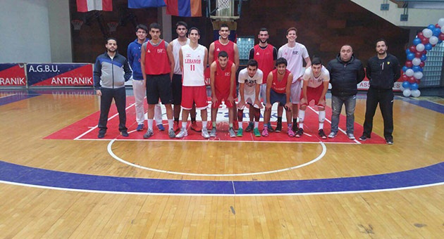 basket_3012_630 منتخب لبنان لكرة السلة دون 18 عاماً يستعد لغرب آسيا