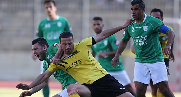 بالصور : فوز النبي شيت على الانصار 2-0 