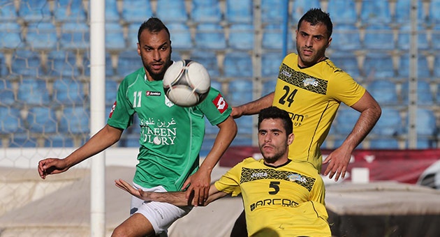 بالصور : فوز النبي شيت على الانصار 2-0 