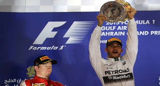 f1_19_4_630 جائزة البحرين الكبرى: هاميلتون يحرز المركز الاول