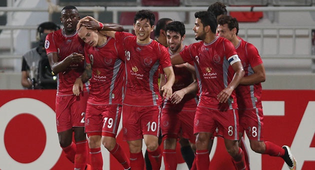 lakhawaya_630 لخويا القطري يتغلب على بونيودكور الاوزبكي