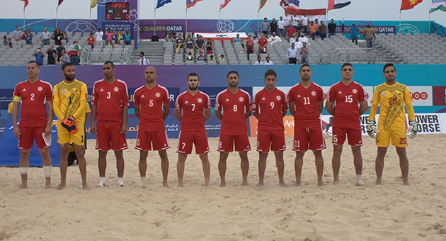 leb_14_4_1_630 منتخب لبنان للكرة الشاطئية يُطلق استعداداته