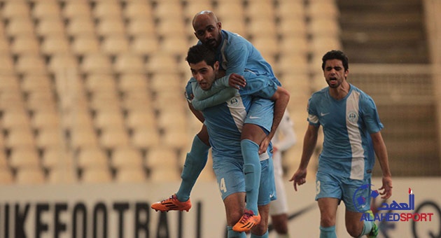 بالصور : تعادل النجمة والرفاع في كأس الاتحاد 