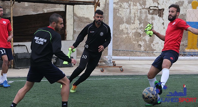 nejmeh_9_4_6_630 بالصور : النجمة يستعد لمواجهة فريق النبي شيت