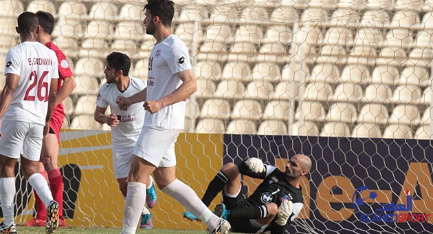 بالصور : خسارة النجمة امام الكويت الكويتي 2-1