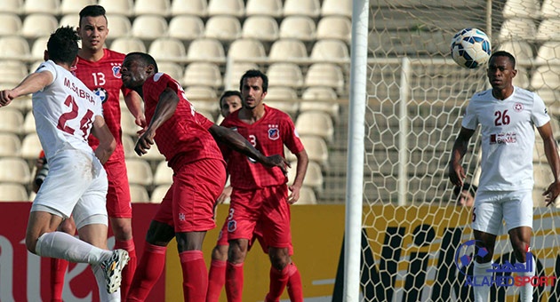 بالصور : خسارة النجمة امام الكويت الكويتي 2-1