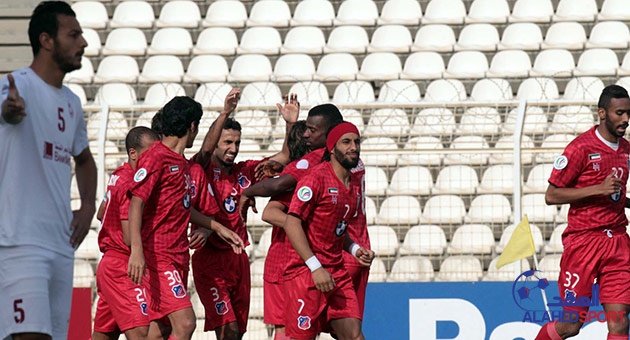 بالصور : خسارة النجمة امام الكويت الكويتي 2-1