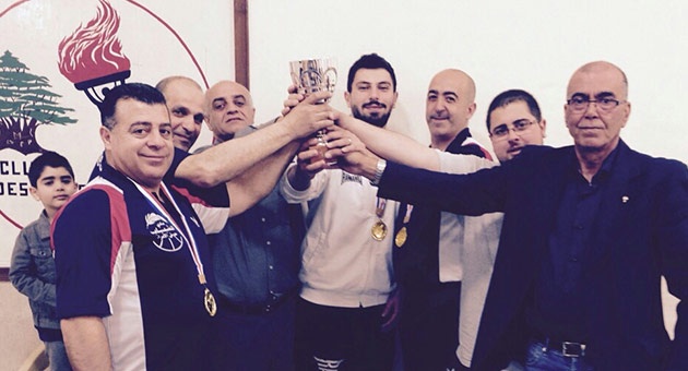 pingpong_27_4_2_630 الشباب حوش الأمراء بطل محافظة البقاع في كرة الطاولة