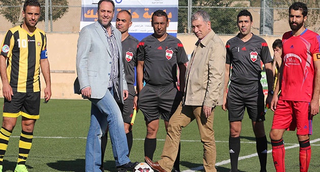 ahed_16_3_630 فوز الشباب الغازية على العهد في افتتاح كأس بلدية حارة حريك
