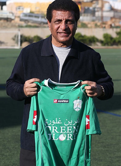 farouk_24_3_1_550 بالصور : فاروق جعفر في تمارين نادي الانصار