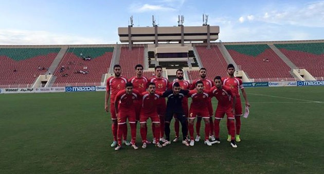 leb_25_3_630 خسارة قاسية للمنتخب اللبناني الاولمبي في تصفيات آسيا