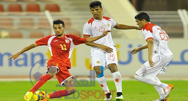 بالصور : لبنان الاولمبي يُنهي مشواره بتعادل مع البحرين 