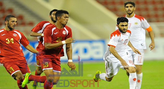 بالصور : لبنان الاولمبي يُنهي مشواره بتعادل مع البحرين 