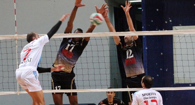 volleyball_630 اتحاد الطائرة يغرًم نادي حالات عشرة ملايين ليرة لبنانية