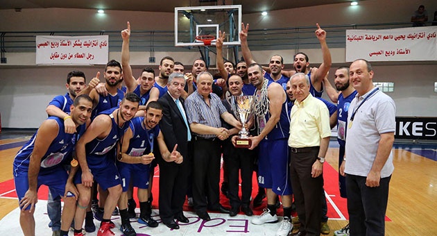 basket_26_630 اللويزة يُحرز لقب بطولة لبنان للدرجة الثانية في كرة السلة