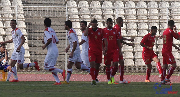 leba_24_1_630 بالصور : تعادل منتخب لبنان ونظيره السوري ودياً