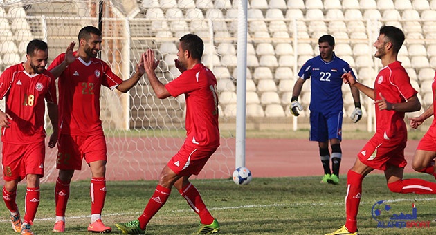 leba_24_2_630 بالصور : تعادل منتخب لبنان ونظيره السوري ودياً