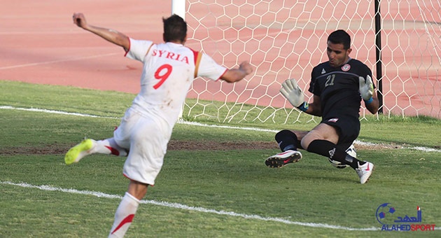 leba_24_4_630 بالصور : تعادل منتخب لبنان ونظيره السوري ودياً