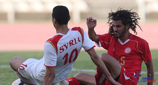 leba_24_5_630 بالصور : تعادل منتخب لبنان ونظيره السوري ودياً