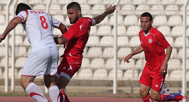 leba_24_7_630 بالصور : تعادل منتخب لبنان ونظيره السوري ودياً