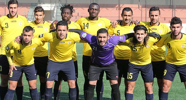 بالصور : العهد يحلق وحيداً في صدارة بطولة لبنان لكرة القدم