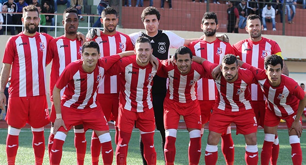 بالصور : العهد يحلق وحيداً في صدارة بطولة لبنان لكرة القدم