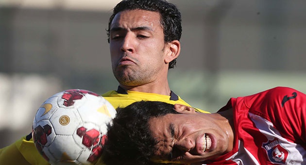 بالصور : العهد يحلق وحيداً في صدارة بطولة لبنان لكرة القدم