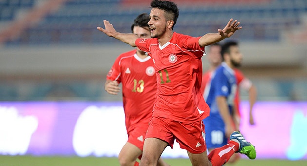 بالصور : فوز منتخب لبنان الاولمبي على نظيره الكويتي 4-0 