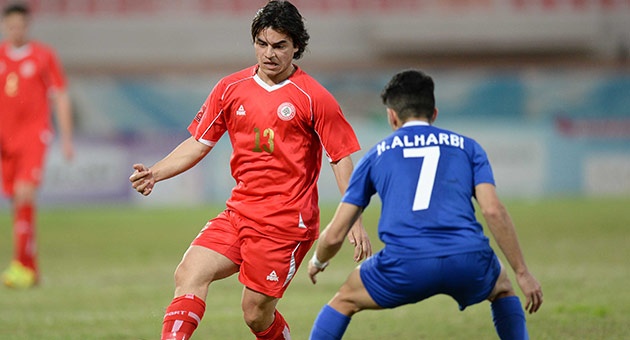 بالصور : فوز منتخب لبنان الاولمبي على نظيره الكويتي 4-0 