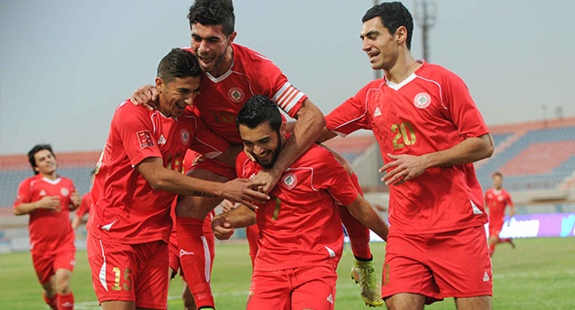 بالصور : فوز منتخب لبنان الاولمبي على نظيره الكويتي 4-0 