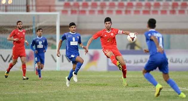 بالصور : فوز منتخب لبنان الاولمبي على نظيره الكويتي 4-0 