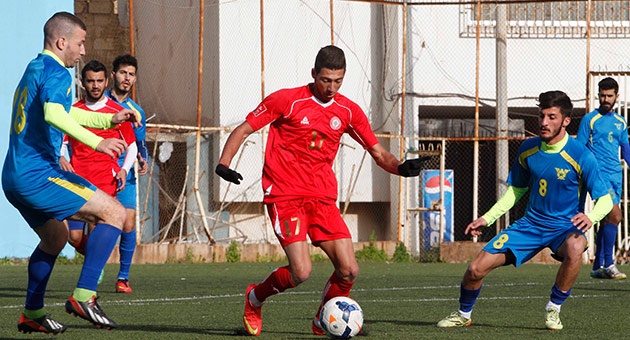 safa_10_2_630 فوز منتخب لبنان الاولمبي على الصفاء ودياً