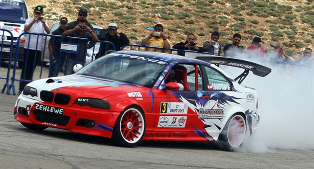 الجولة الثانية من بطولة لبنان للانجراف للعام 2015