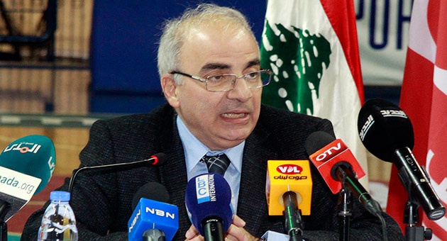 رئيس نادي الشانفيل يستنكر حديث سركيس بحق اكرم الحلبي 