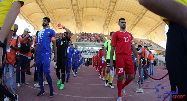 بالصور : الكويت تخطف ثلاث نقاط ثمينة من لبنان
