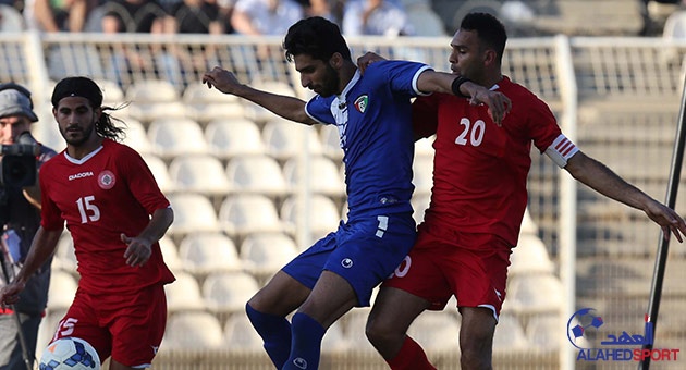 بالصور : الكويت تخطف ثلاث نقاط ثمينة من لبنان