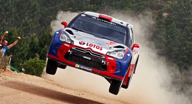 rally_630 سيباستيان اوجييه لتأكيد تفوقه على طرقات سردينيا