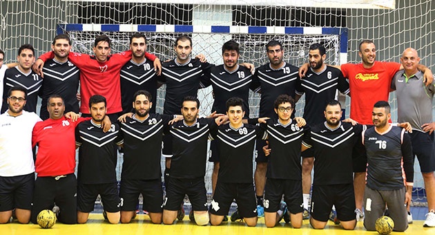 tawfik_14_6_630 مدرب مار الياس للعهد : هدفنا الفوز ببطولة لبنان لكرة اليد
