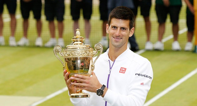 tennis_630 ديوكوفيتش يُتوج بلقب بطولة ويمبلدون لكرة المضرب