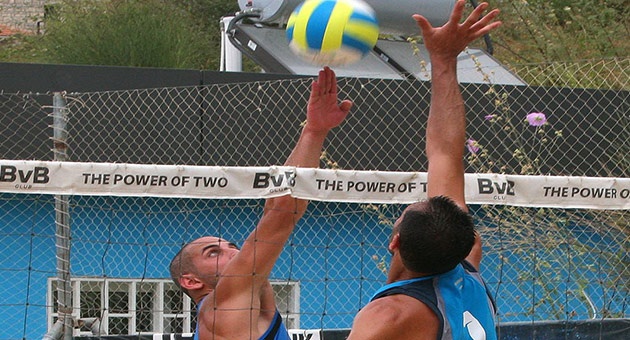 volleybal_21_7_630 نتائج اليوم الثالث من بطولة الكرة الطائرة الشاطئية
