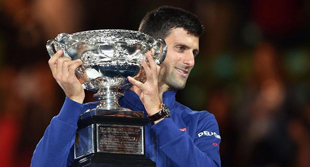 novakdjokovic30_1_630 ديوكوفيتش يُتوج بلقب بطولة استراليا المفتوحة لكرة المضرب