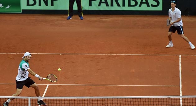 tennisss_630 ايطاليا اول المتأهلين لربع نهائي كاس ديفيس لكرة المضرب