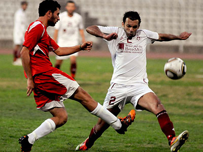 الدوري اللبناني : برنامج مباريات المرحلة 13 للدرجة الاولى 