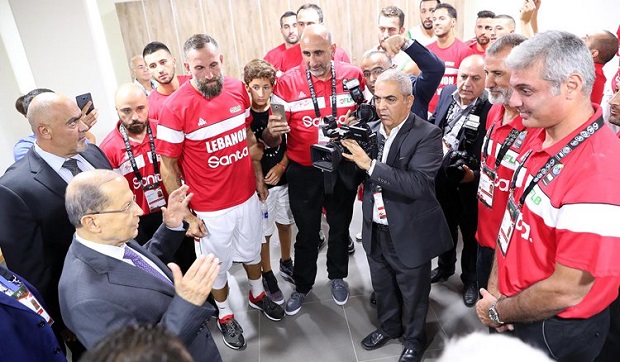 المنتخب اللبناني يفوز على كوريا الجنوبية في بطولة كأس آسيا بكرة السلة