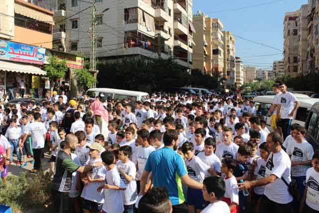 ماراتون الضاحية بالصور